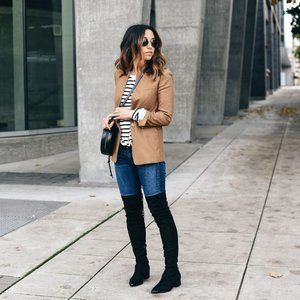 NEW Yenna Over the Knee Boot MARC FISHER